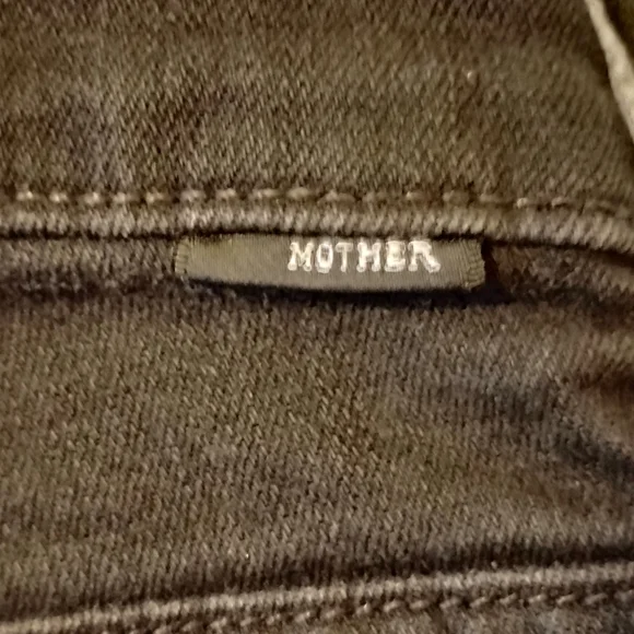 MOTHER The Runaway in Not Guilty, Raw Hem 26” InseamSz 27